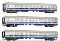 01580 Tillig Set of 3 Passenger cars Frankfurt Airport Express
